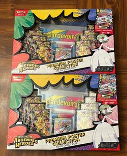 Pokemon Ascended Heroes Premium Poster Collection