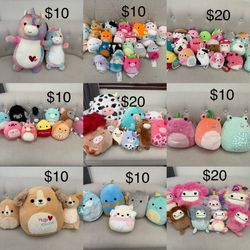 Squishmallow brand new from storage