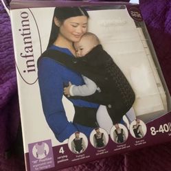 Infantino Baby Carrier New In Box