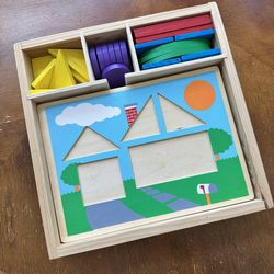 Melissa & Doug Shape Puzzle Set
