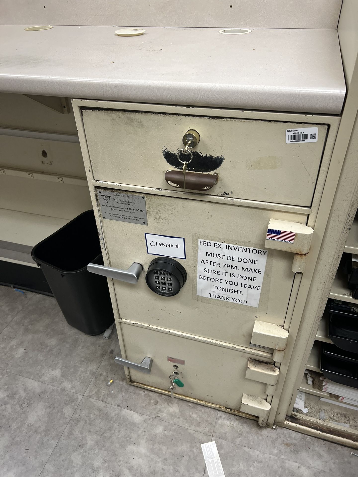 Office Drop Safe