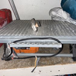 RIDGID table-top