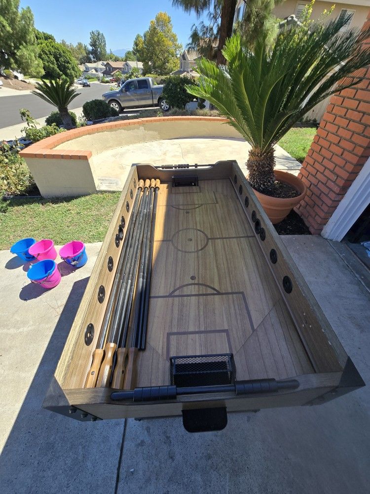 Football Table Bought From Costco Need It Gone Asking 100.00 Firm