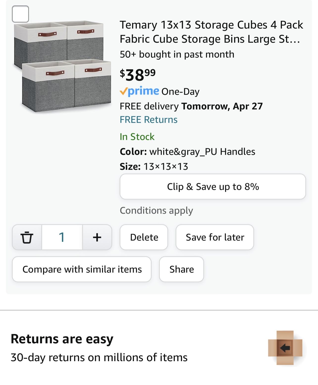 Kallax Cube Storage Bins
