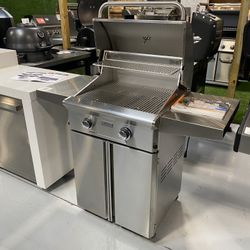 American Outdoor 432 sq. in. Portable Grill 