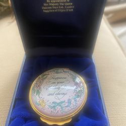 HALCYON ENAMEL TRINKET BOX