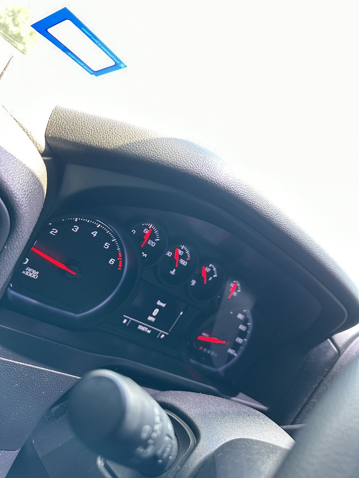 2019-2021 Chevy Silverado 1500 Cluster