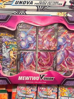 Pokemon Mewtwo V-Union Special Collection Box