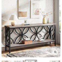 70.9 Inch Extra Long Sofa Table,
