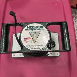 MEDI-RUB Massager 2000 Plus MR-2