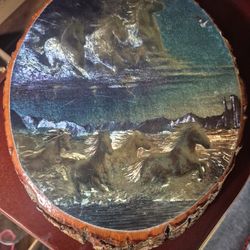 Wooden Picture 