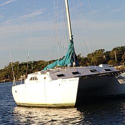 Tri-state 43 Catamaran 