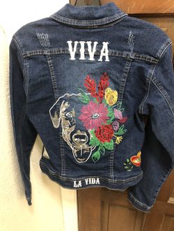 Chaqueta María Josefa. Talla M