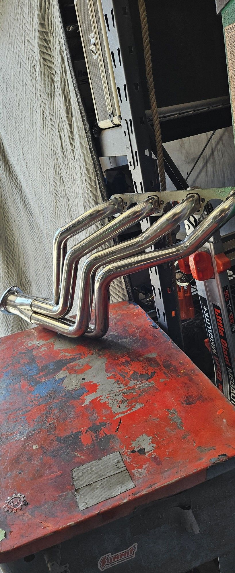 Headers Doug Thorley Engine Motor Ford