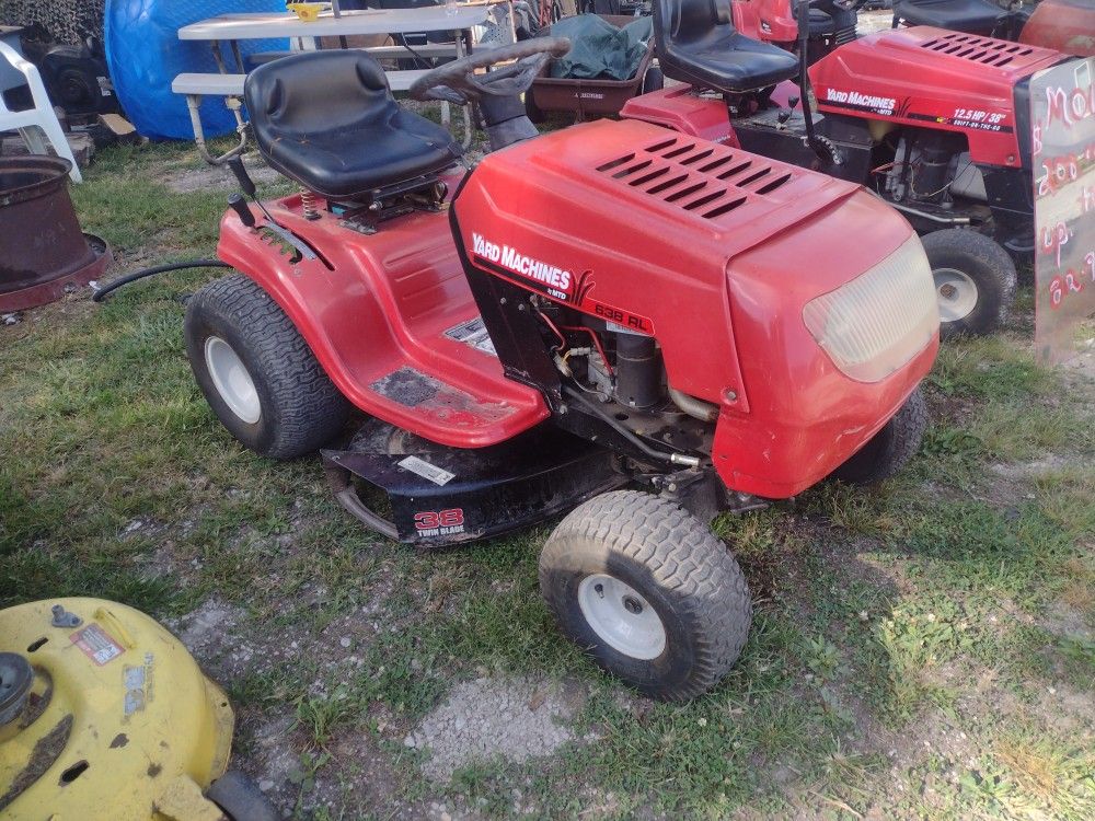 Riding Lawn Mowers