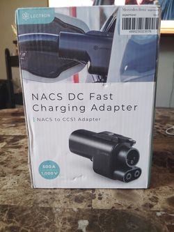 Lectron NACS DC Fast Charging Adapter