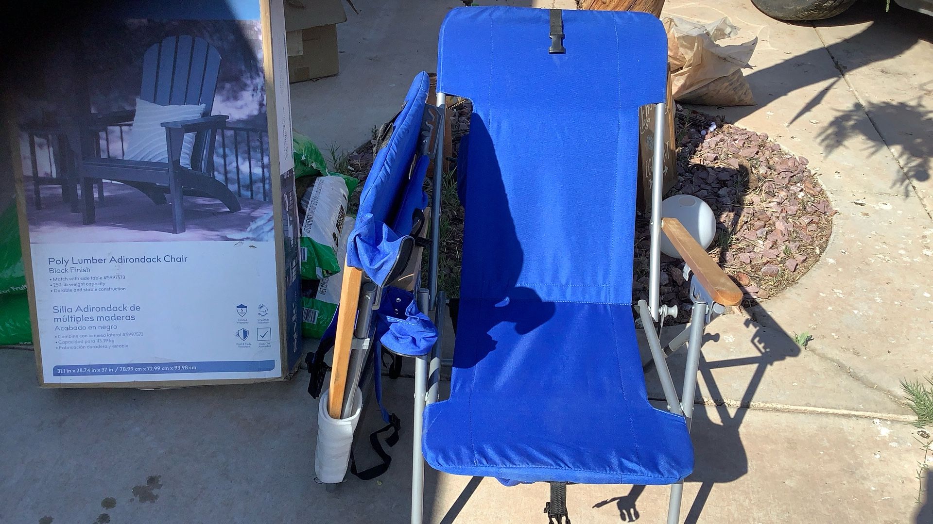 Sillas De Playa 2 Por 40