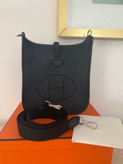 Hermes Mini Evelyne Like New