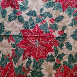 Beautiful Vintage Table Cloth