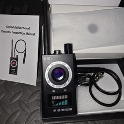 Hidden Camera Detector Anti Spy NEW