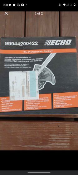 Echo brush cutting conversion kit