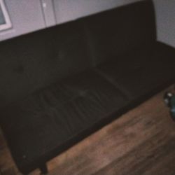 Futon Couch Pullout Into Futon Bed 2 In 1 