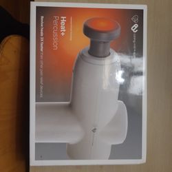 Heat Led Massage Gun 