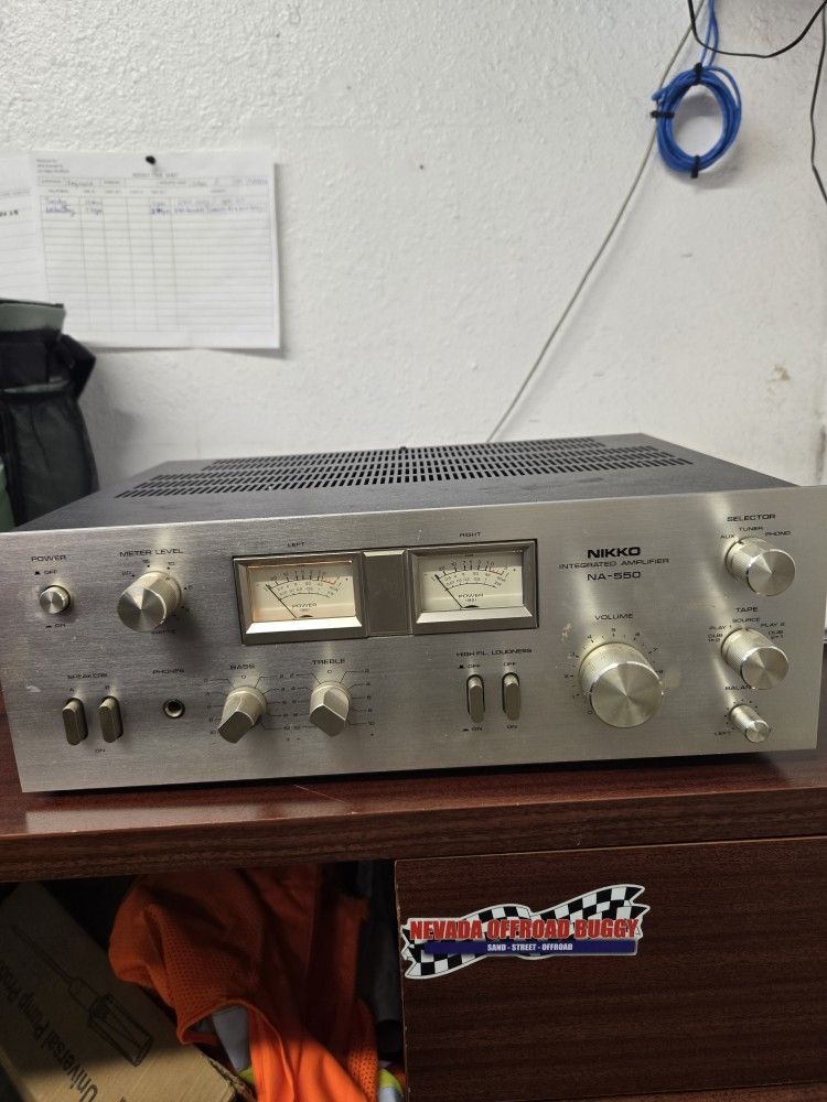 Nikko Integrated Amplifier NA-550