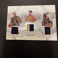 Flawless Triple Patch /25 – Haliburton / Siakam / Turner