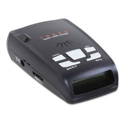 KAT-TRAXX Radar Detector w/ Performance Meter