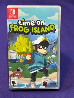 Nintendo Switch Time on Frog Island