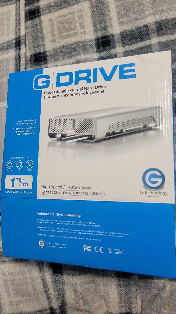 External Hard Drive 1TB