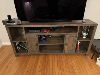 Wooden TV Stand