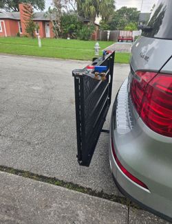 Parrilla para carritos de impedido.