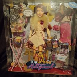 Lindsay Lohan Doll NIB