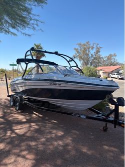 2007 Tahoe Q 7 I tracker Marine