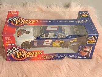 Rusty Wallace #2 Diecast Car 1/24 Scale Elvis Edition New