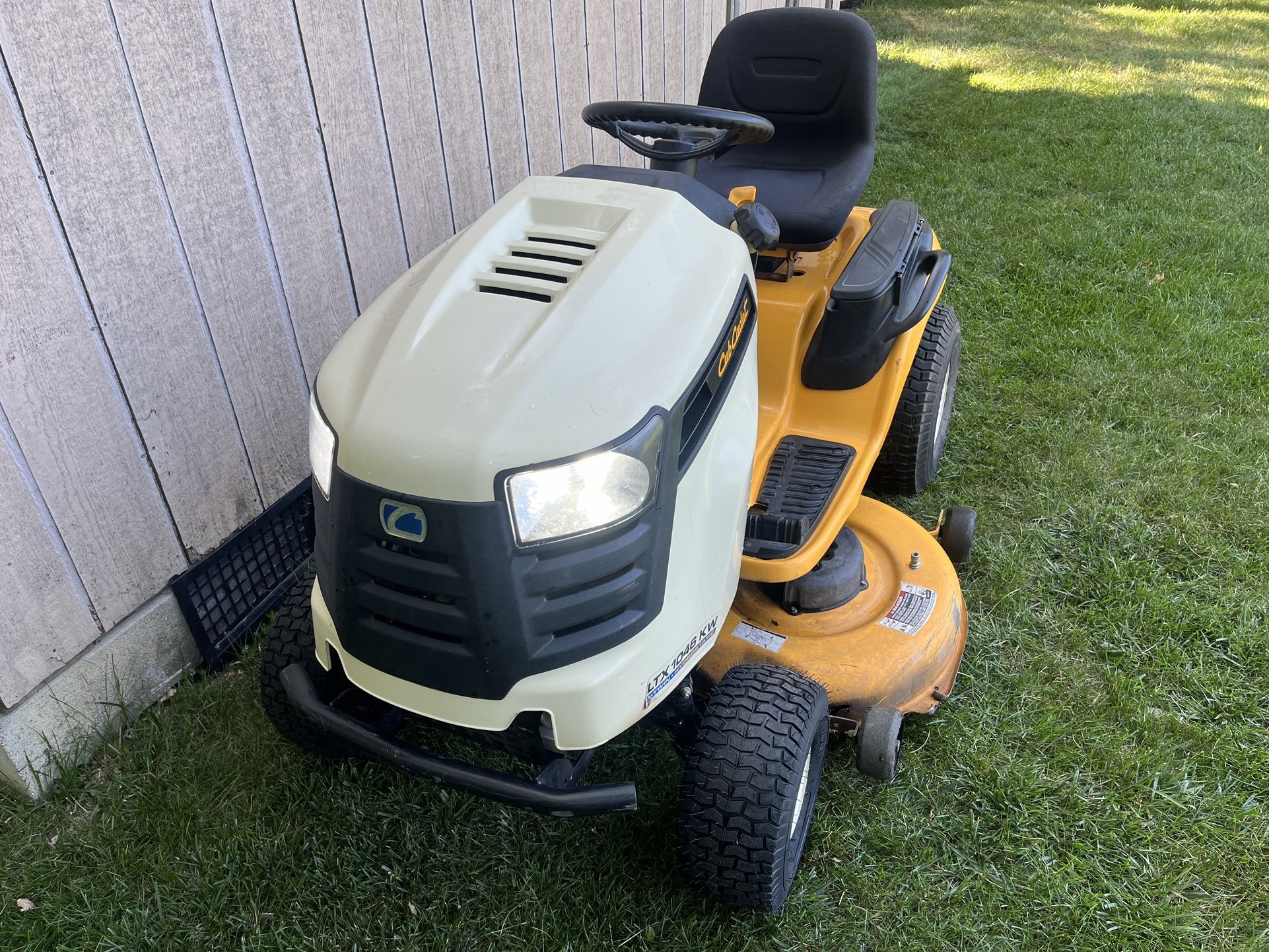 Mulching Riding Lawn Mower 