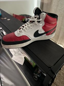 Nike court vision mid Chicago style