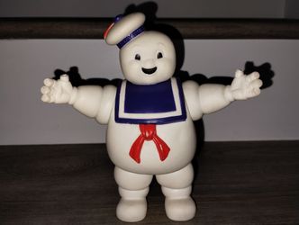 Vintage 1984 Stay Puff Marshmallow Man Action Figure 