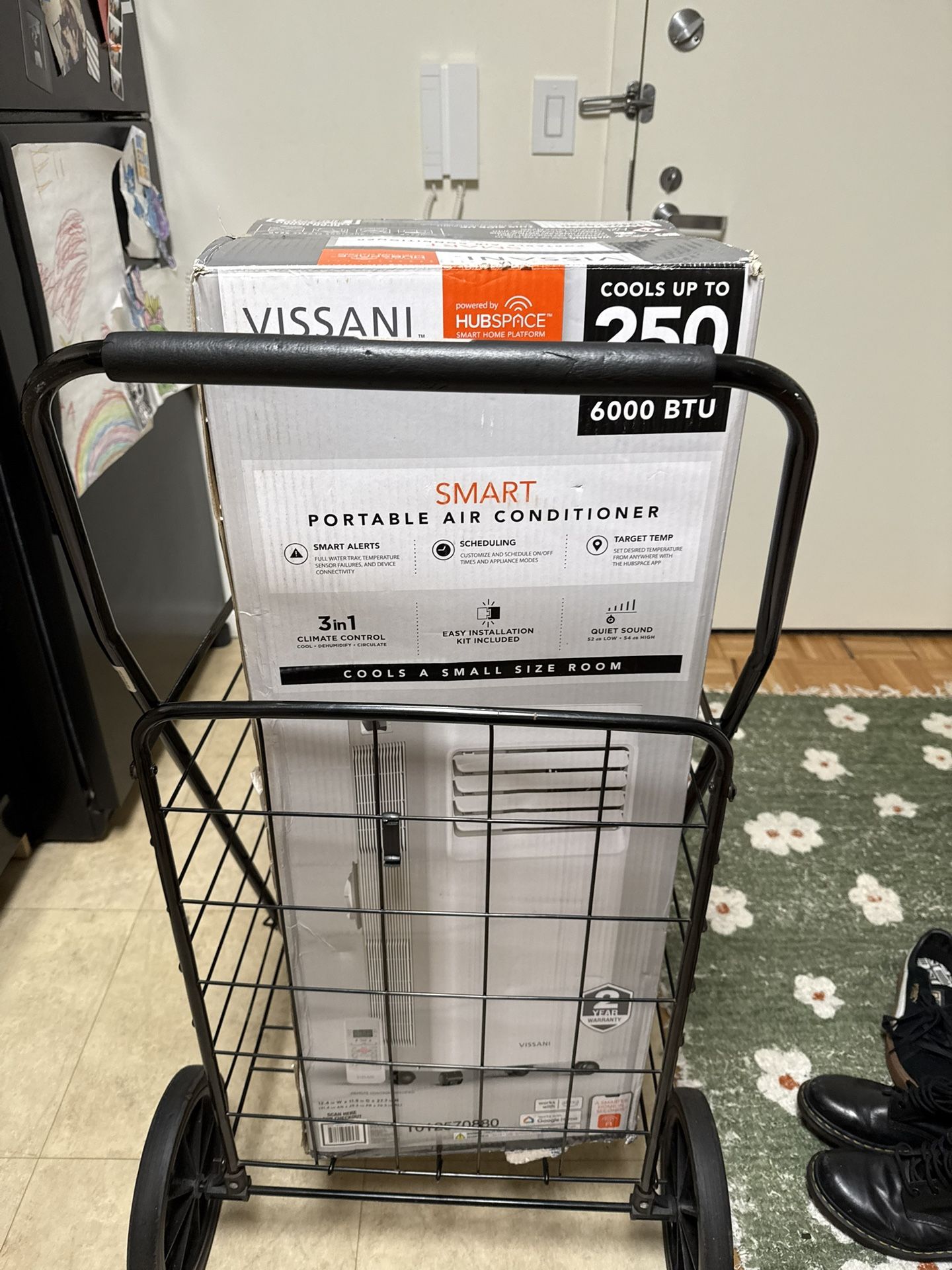VISSANI Smart Portable AC