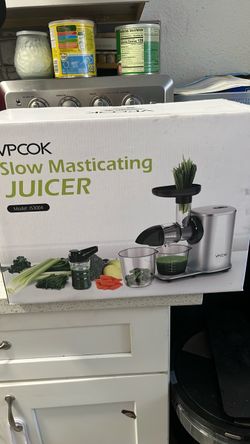 VPCOK Slow Masticating Juicer JS3004