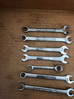 Craftsman 7/16 wrench.