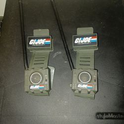 Gi Joe Walkie Talkies 
