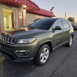 2019 Jeep Compass Latitude 