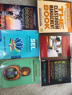 6 Educational Books