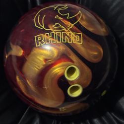 Rhino Reactive Bowling Ball 14 Lbs Right Handed 