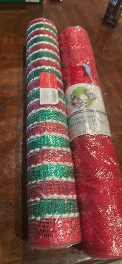 2 Rolls Of Mesh