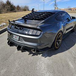 Mustang carbon fiber trunk
