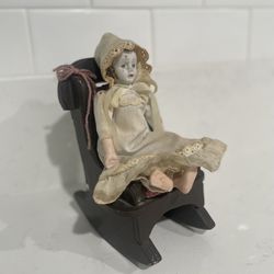 Antique Porcelain Doll 